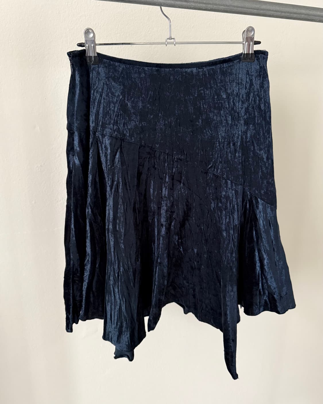 빈티지 벨벳 스커트 상품이미지5