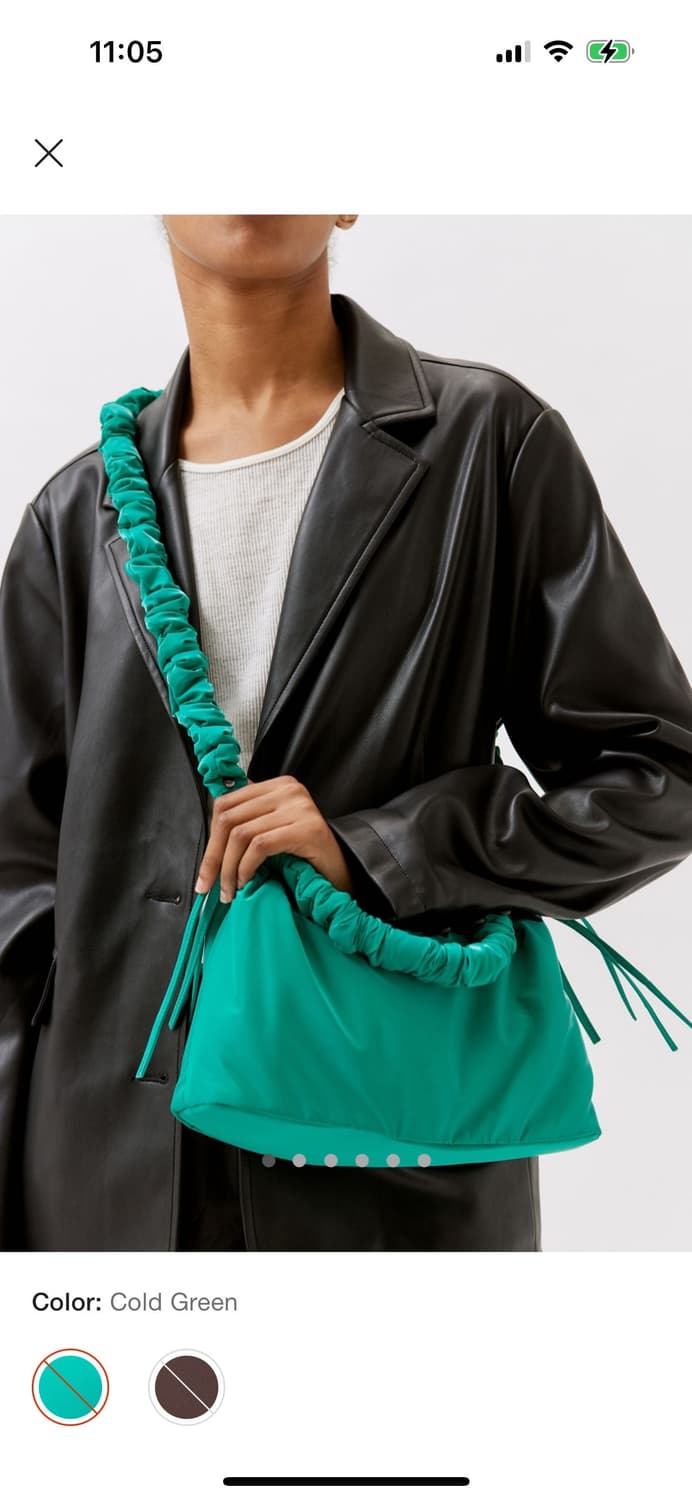 Hvisk 셔링 디테일 크로스바디 상품이미지3