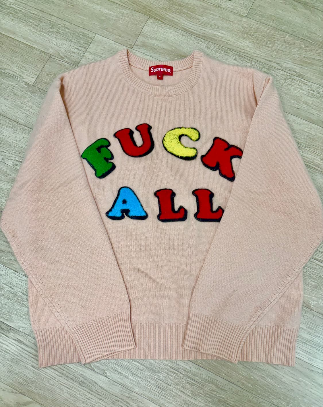 슈프림 x 제이미리드 니트 상품이미지1