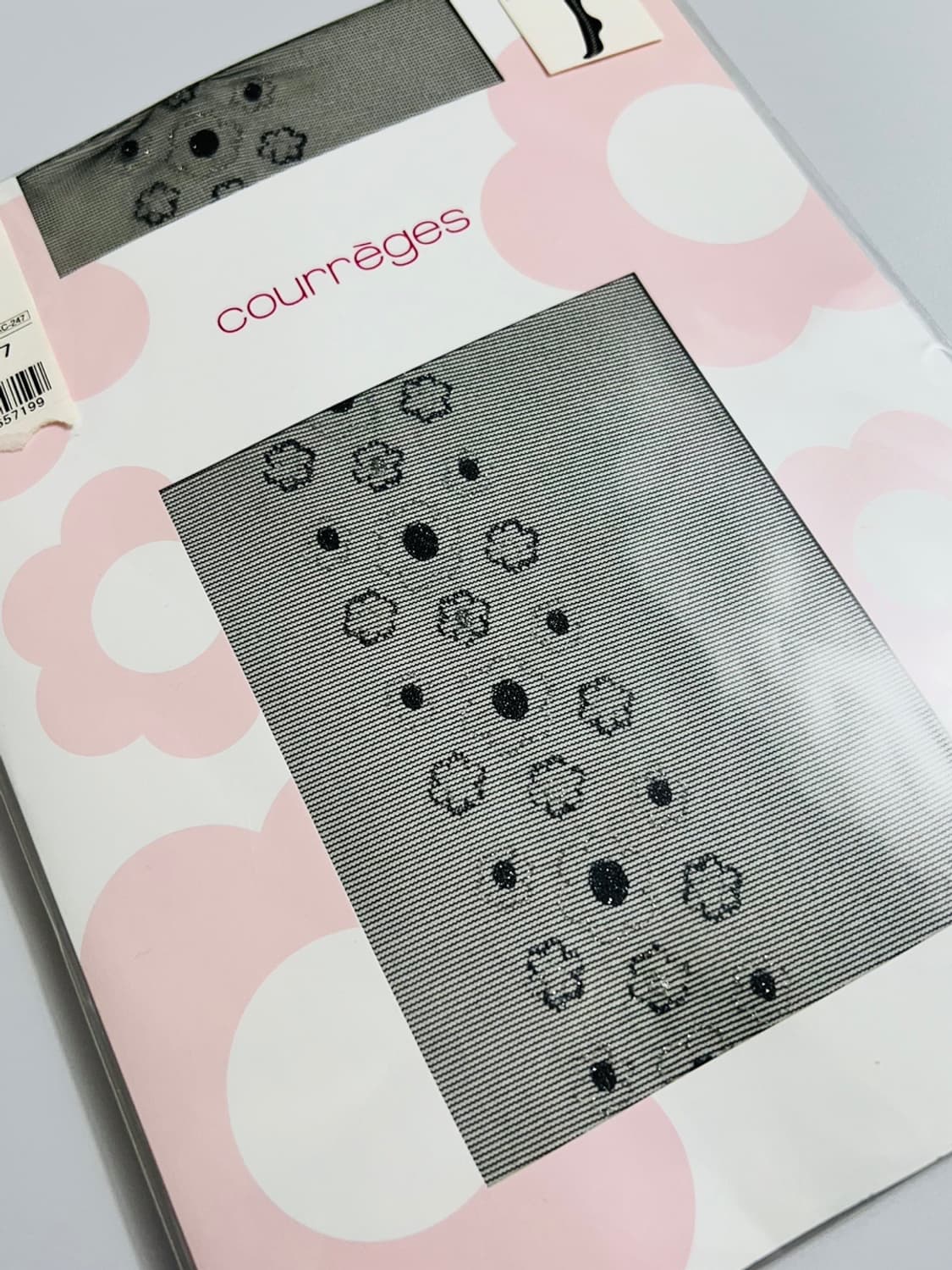 꾸레쥬 데이지 라인 스타킹 상품이미지2