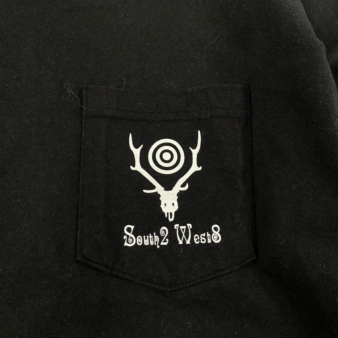 슈프림 X 남이서팔 포켓 블랙 롱 슬리브 (100) 상품이미지3