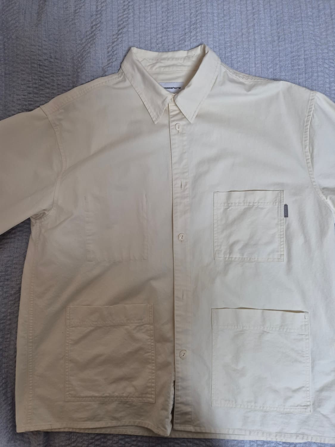 에스피오나지 4pocket work shirt XL팝니다 상품이미지1