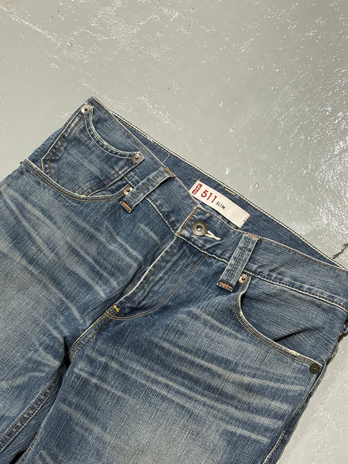 리바이스(Levis) 511 slim (슬림) 데님 팬츠 상품이미지2
