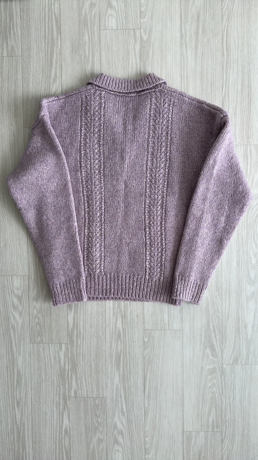 게드 ged 소프트 블룸 스웨터 카라니트 상품이미지5