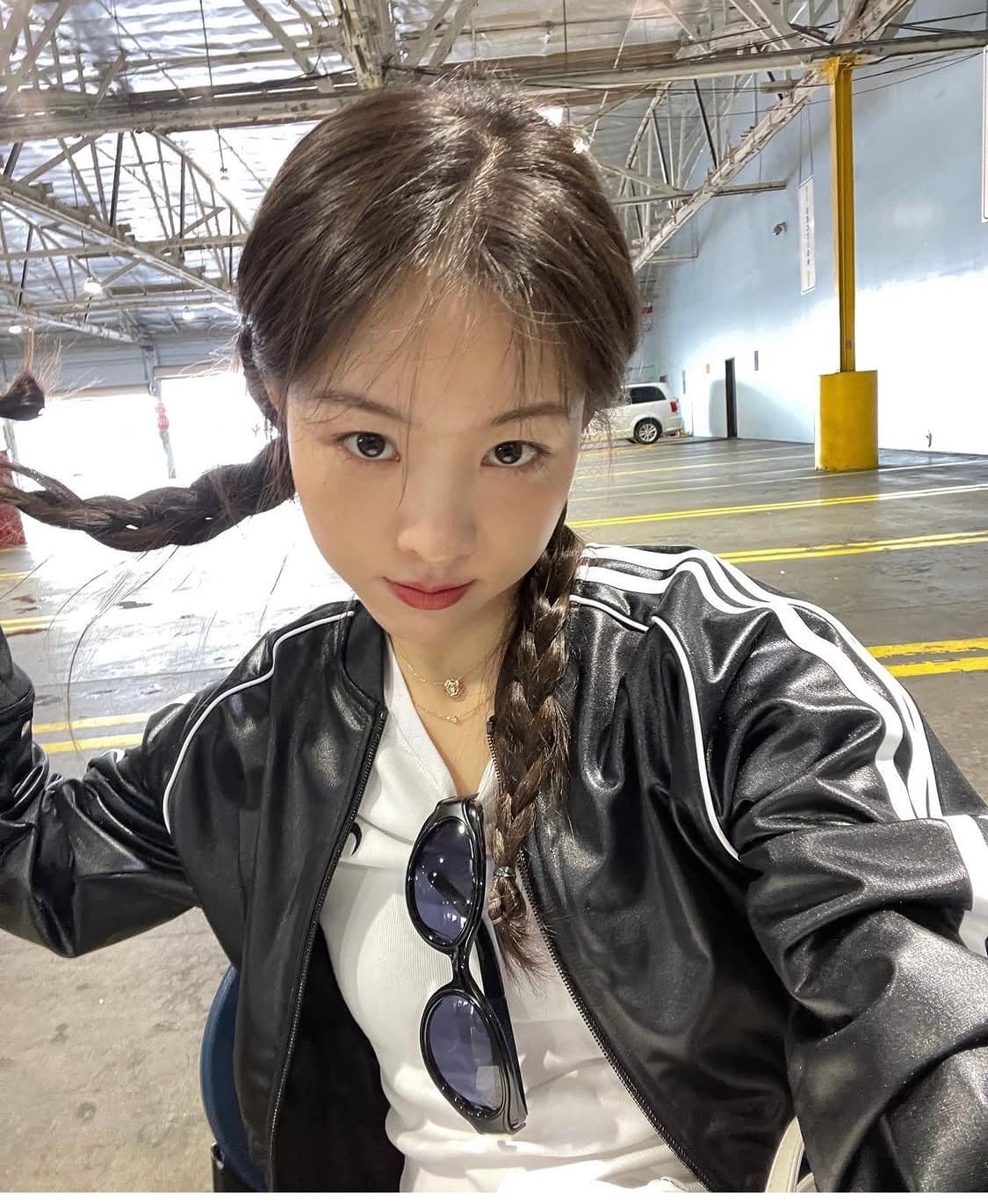 아이다스 오리지널 레더자켓 상품이미지3