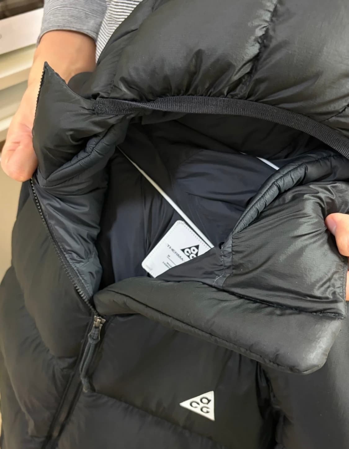 [M] 나이키 루나레이크 패딩 구형 DH3071-011 구버전 상품이미지3