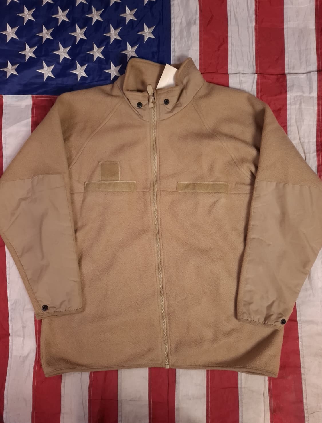 오리지날 미군 노맥스 화이어 폴라텍 후리스자켓 상품이미지1
