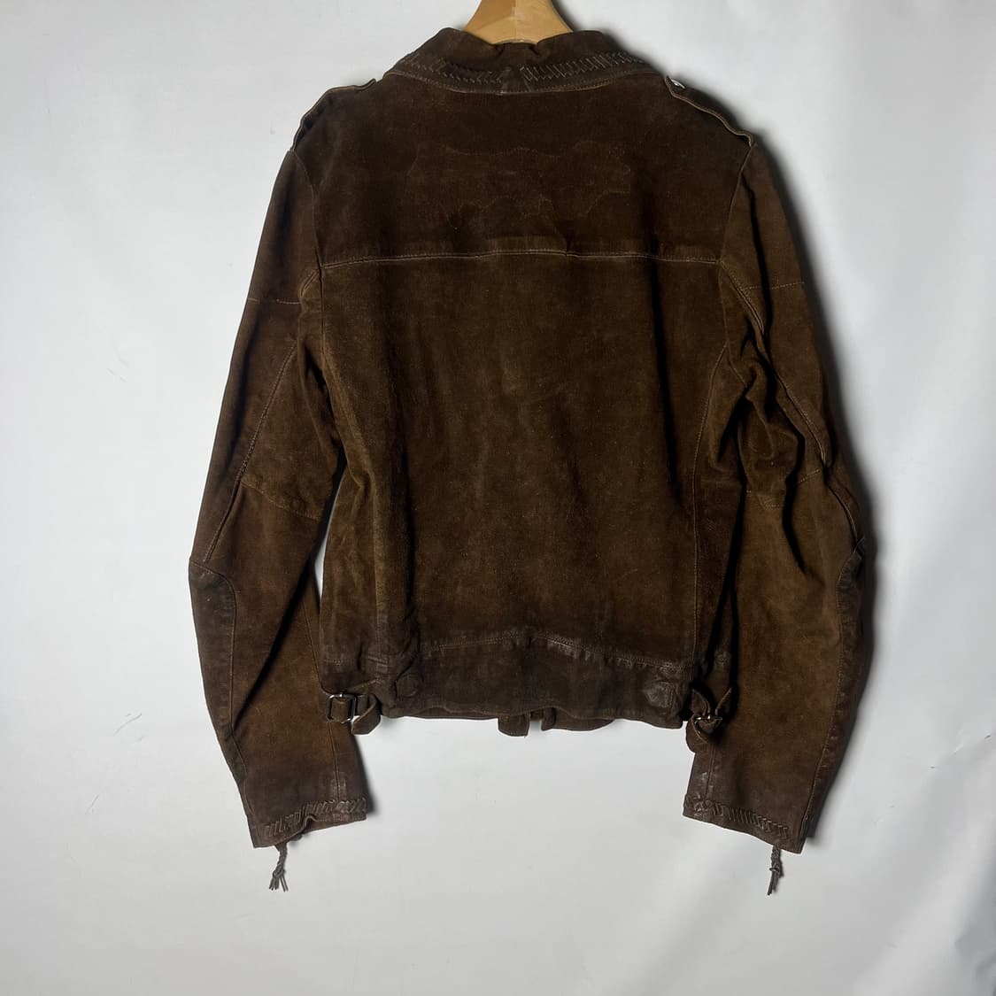 [JPN] 빈티지 투포켓 웨스턴 스웨이드 자켓 상품이미지2