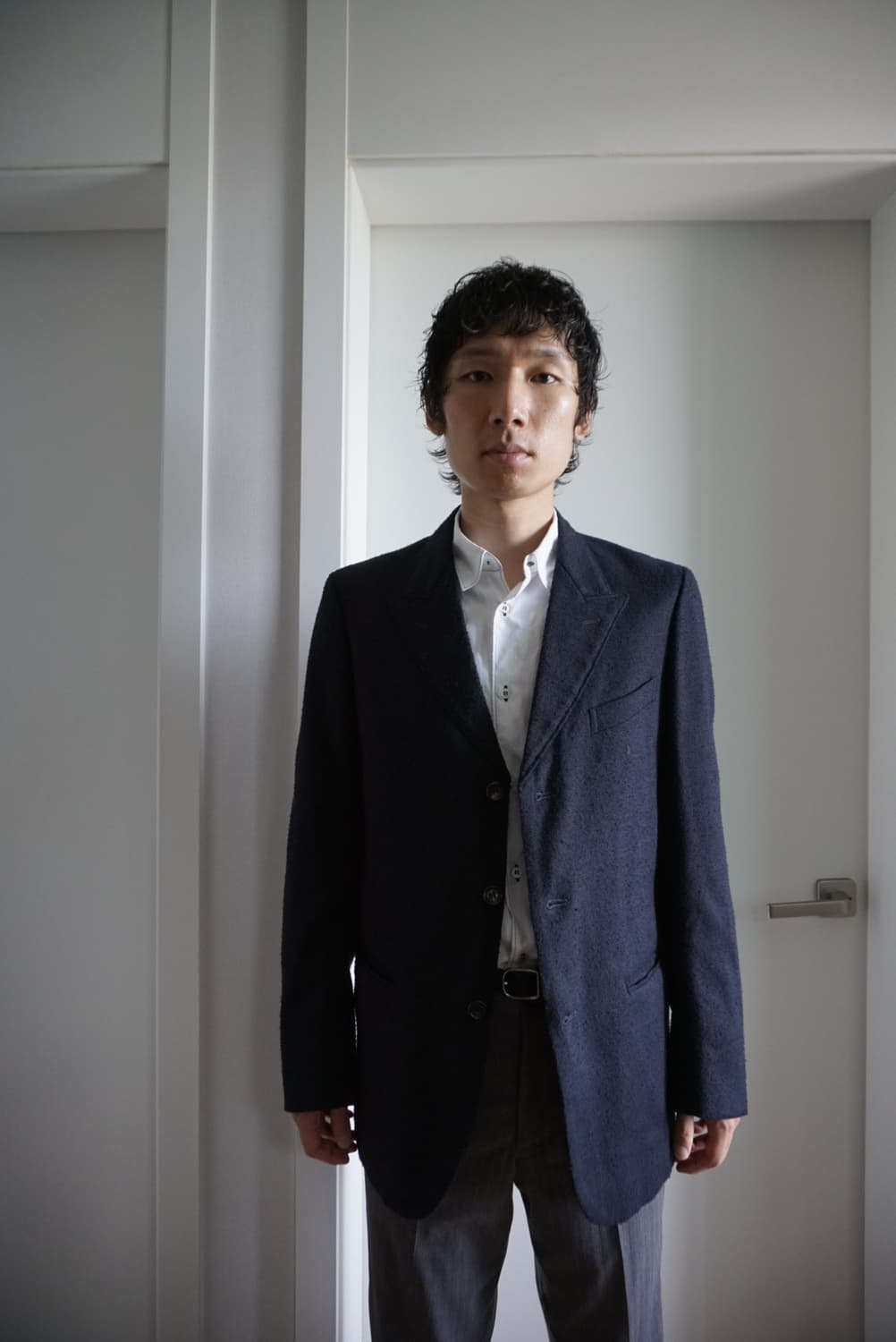 Comme des Garocns fake raffel jacket 상품이미지2
