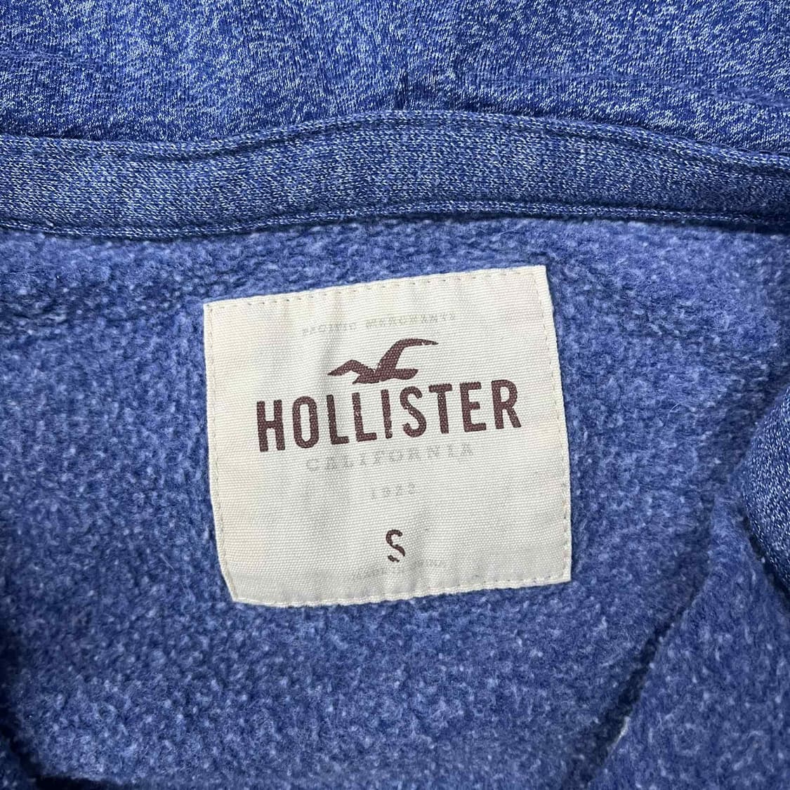 홀리스터 y2k 스웻 후드집업 희귀져지(S) 상품이미지4