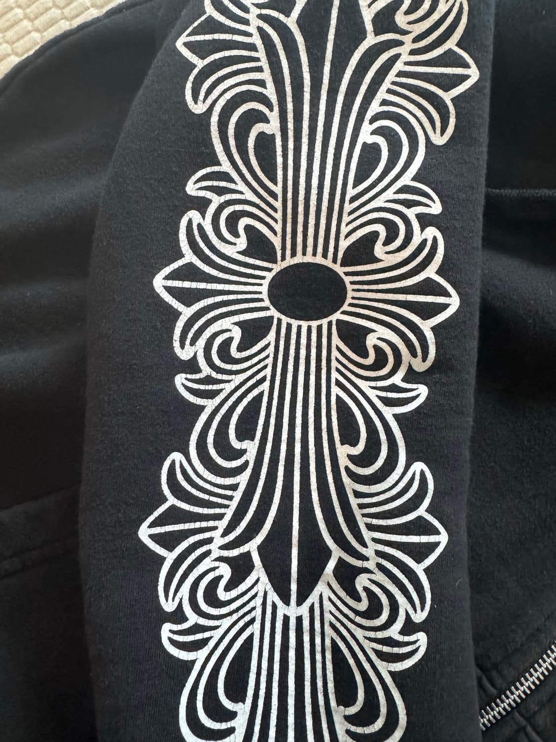 크롬하츠 아이차트 후드집업 상품이미지2