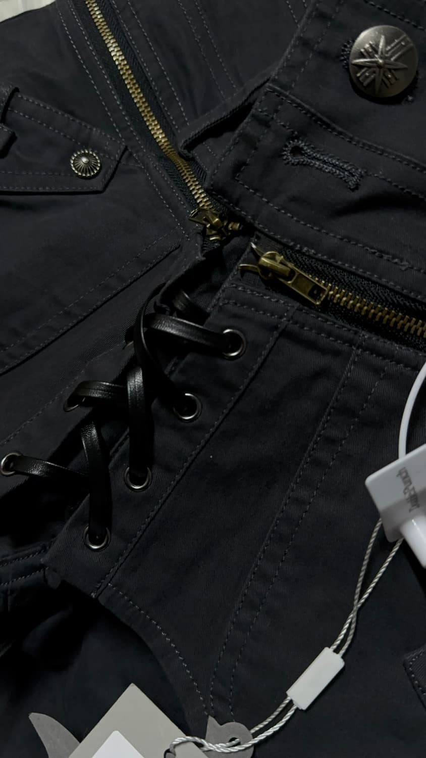 테스트메커니즘 더블펀치 포켓 스커트팬츠 S 상품이미지4