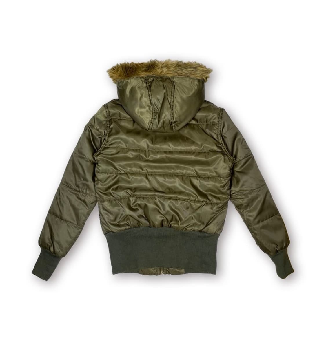 빈티지 y2k 갸루 퍼 패딩 상품이미지4