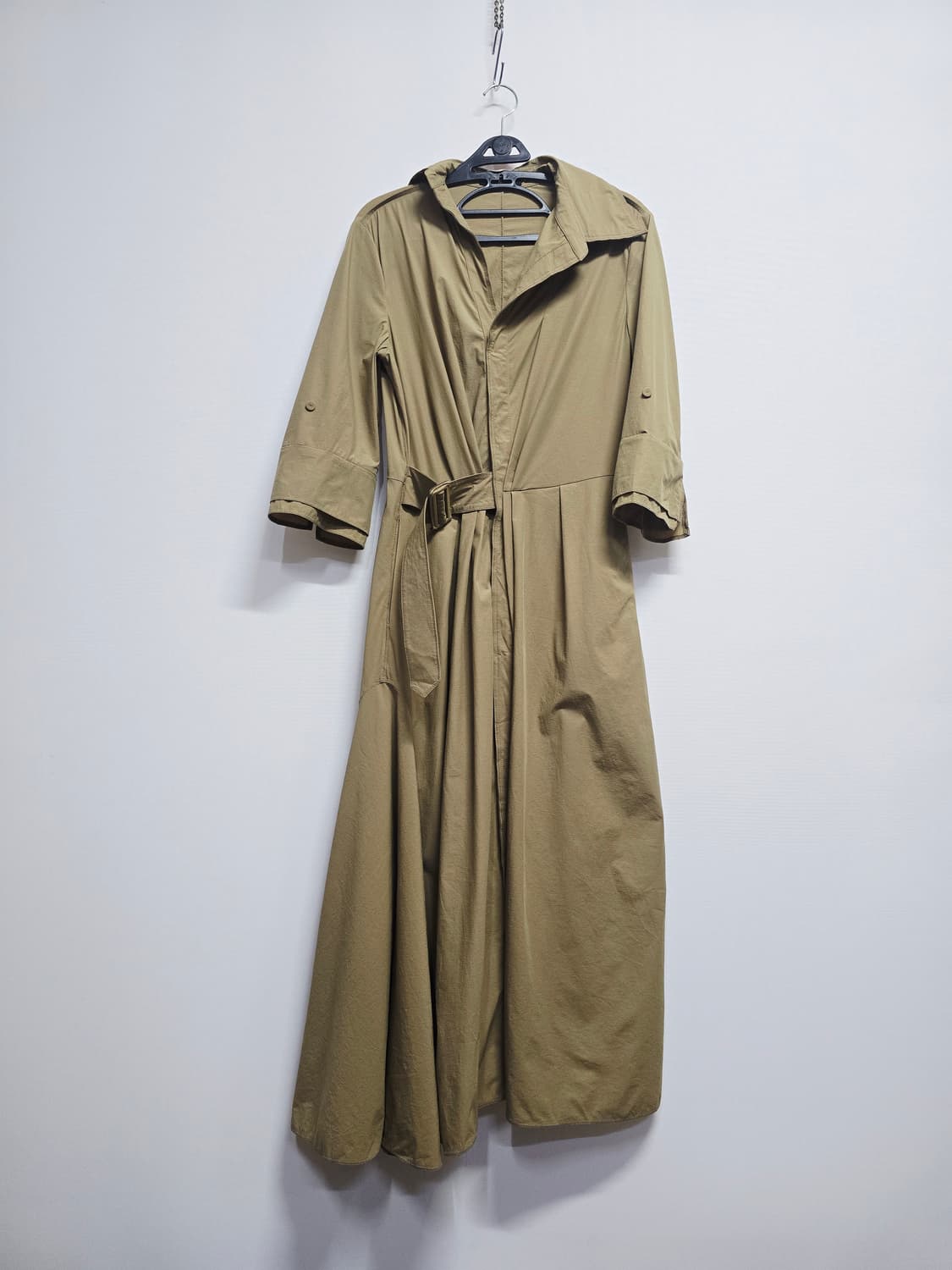 미샤 스튜디오 벨트 롱 원피스 상품이미지1