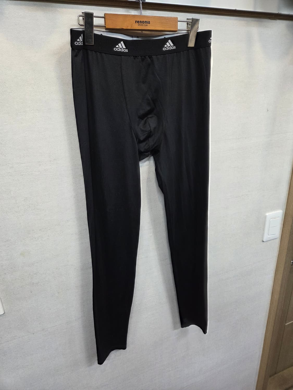 아디다스 에어로레디 레깅스 L 블랙  상품이미지5