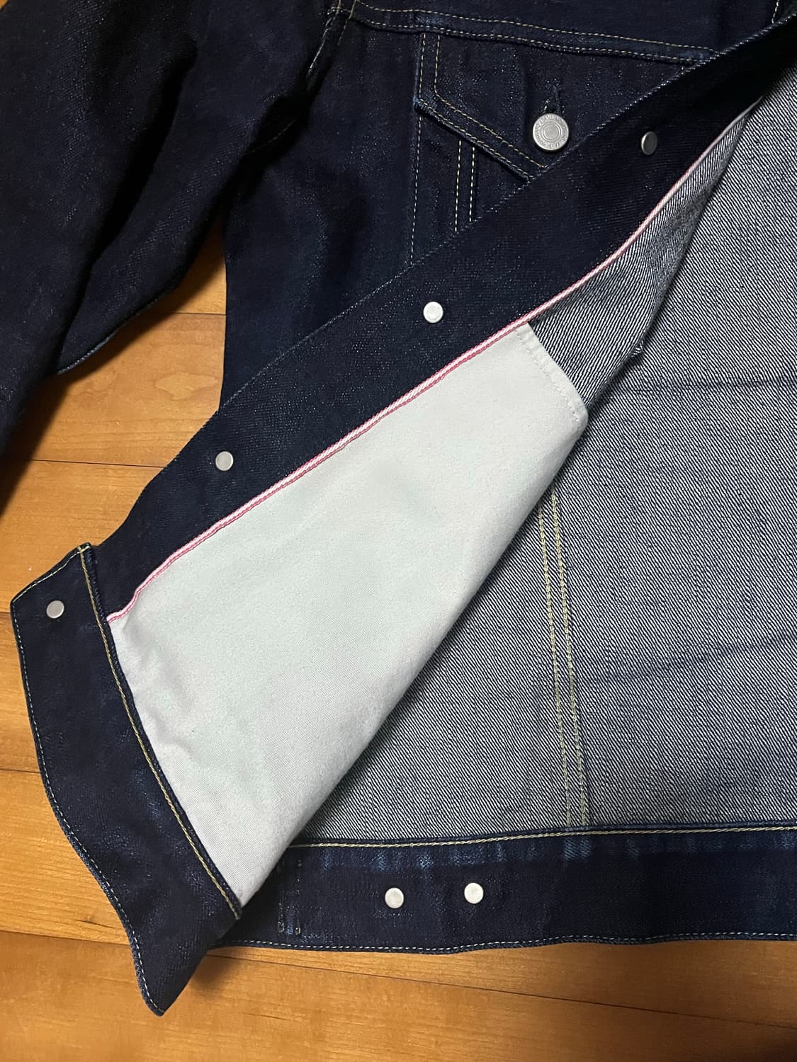 MOMOTARO JEANS 3rd JACKET (14.7oz) 상품이미지4