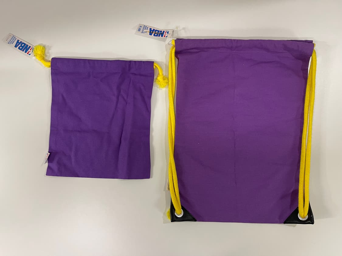 NBA LA레이커스 90s 올드 파우치백 세트 NBA LA LAKERS  상품이미지3