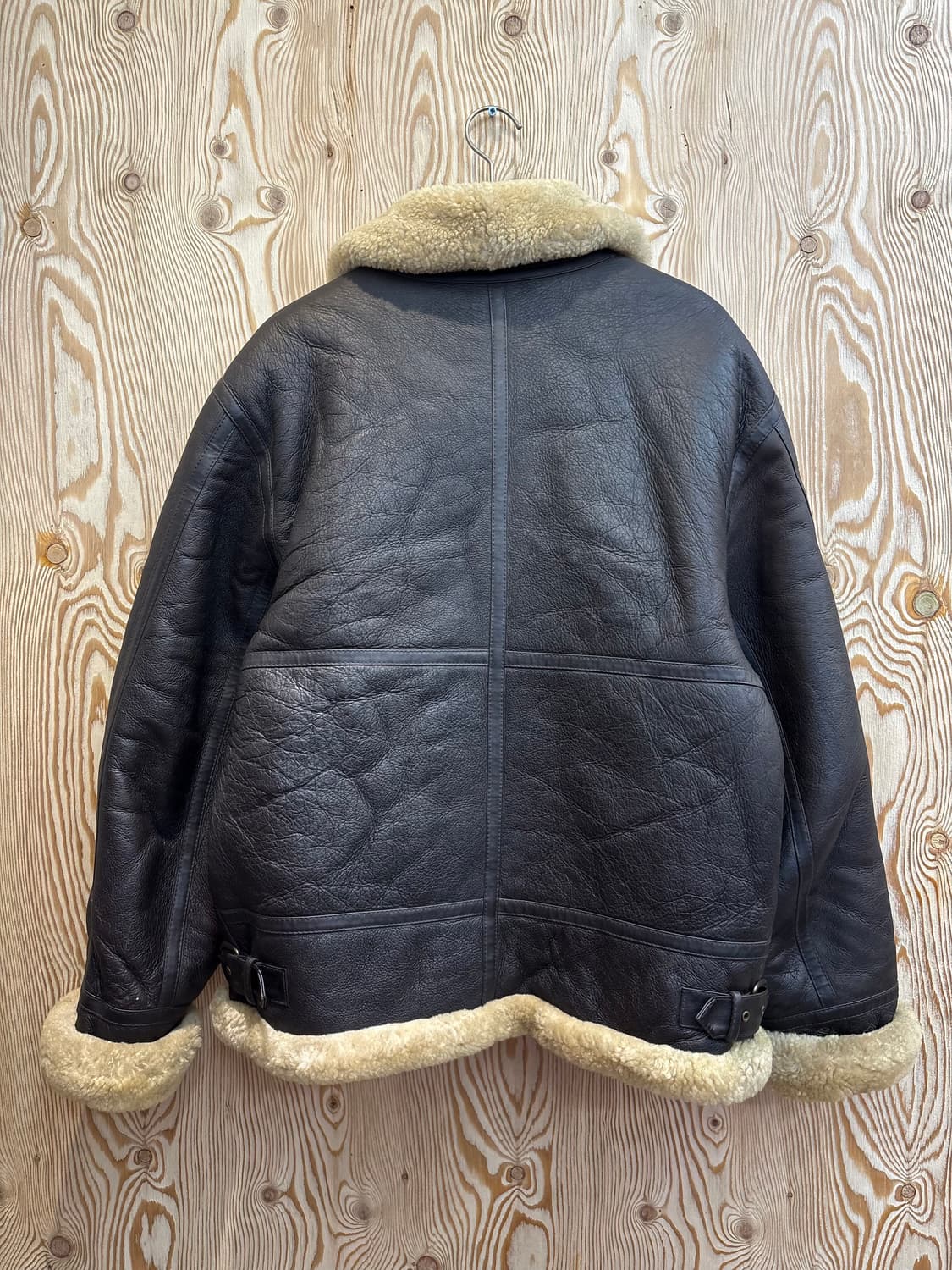 B-3 아메리칸 밀리터리 양가죽 무스탕 상품이미지2