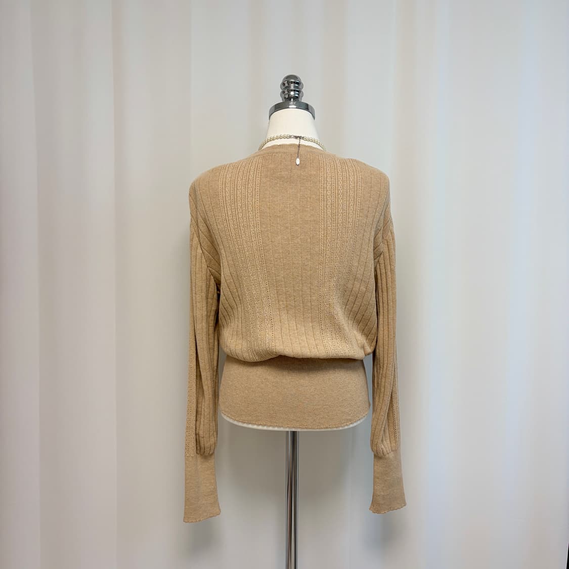 비비안웨스트우드 레드라벨 코튼 아일렛 가디건 상품이미지7