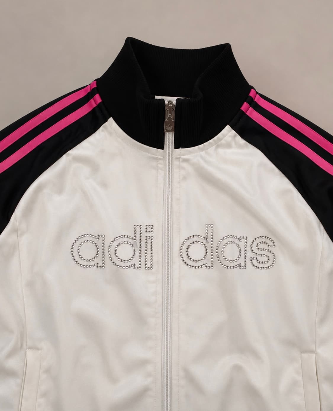 Adidas 아디다스 Y2K 큐빅 핑크 트랙탑 져지 상품이미지2