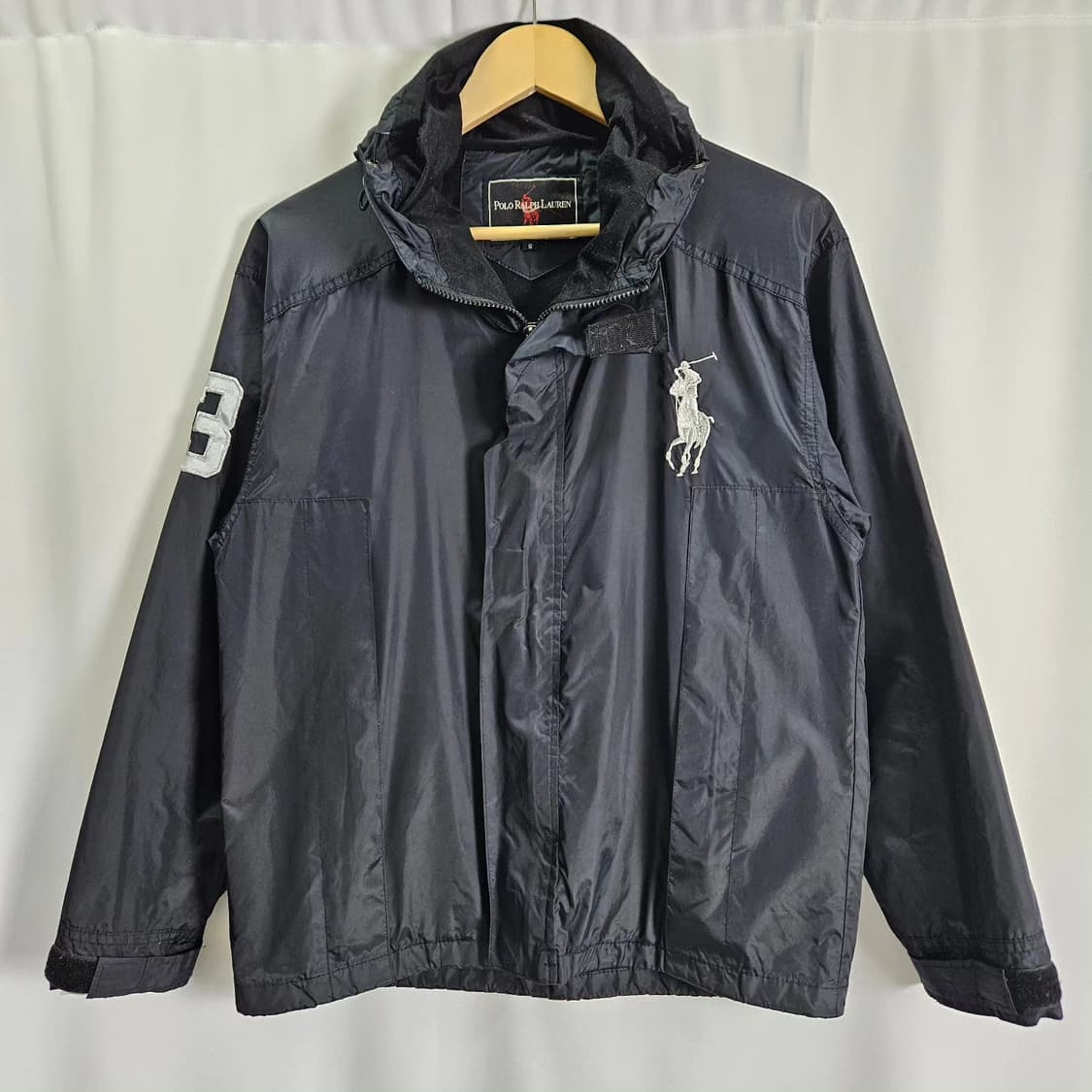 폴로 백로고 윈드브레이커 상품이미지3