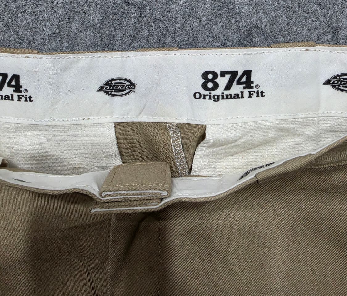디키즈 874 오리지널핏 워크팬츠 바지 데저트 샌드 30 x 32 상품이미지8