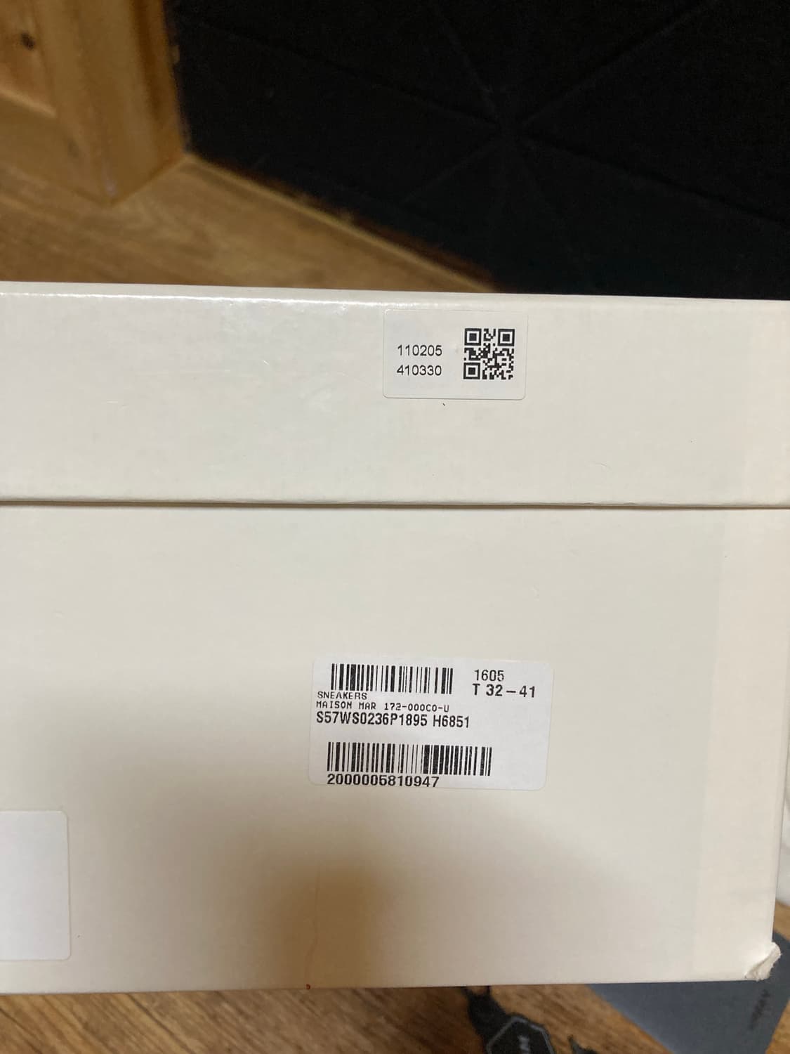 41 메종 마르지엘라 레플리카 독일군 블랙 상품이미지9