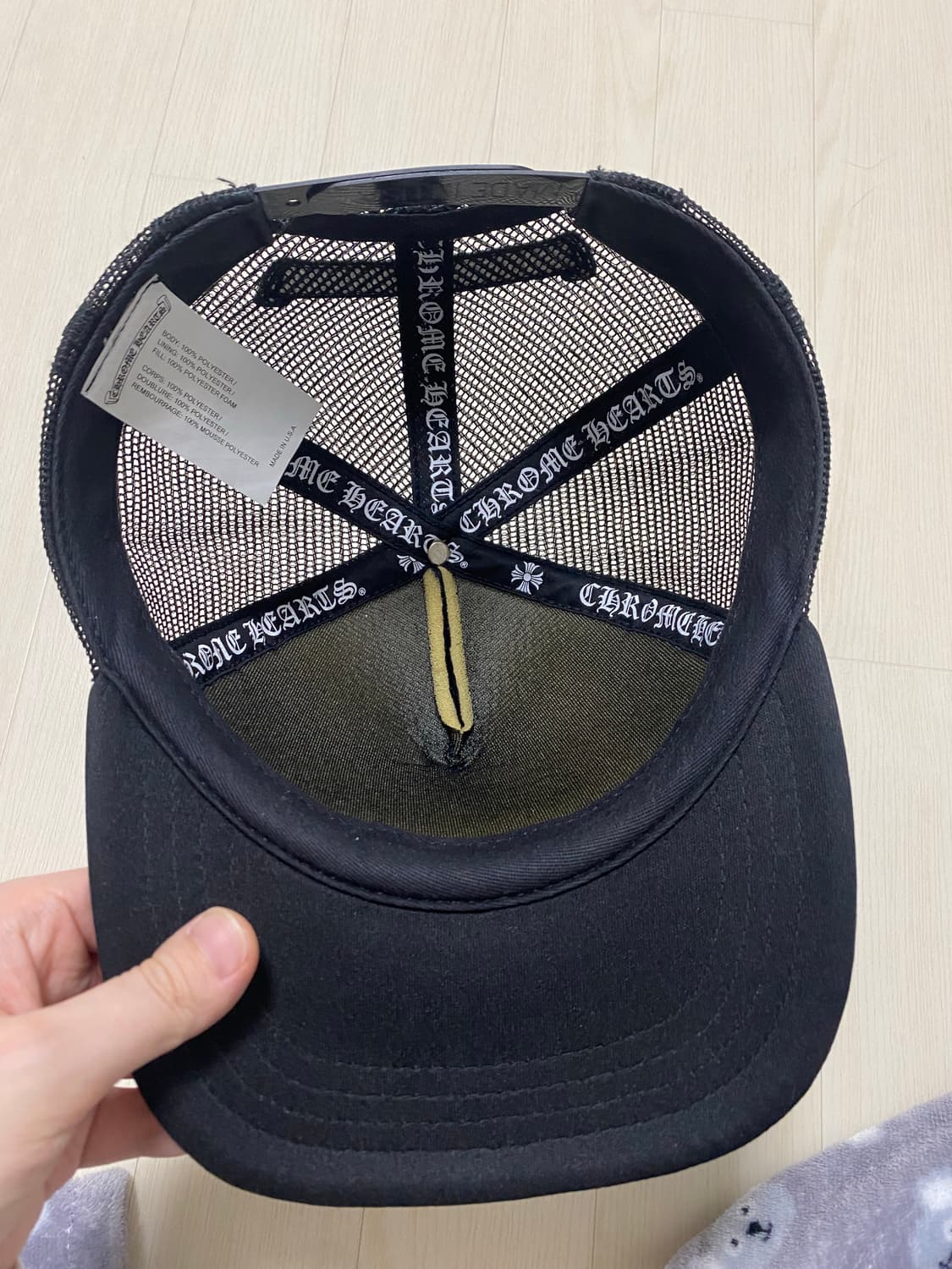 크롬하츠 킹타코 매쉬 트러커캡 모자 뤡코즈 블라인드파일즈 상품이미지4