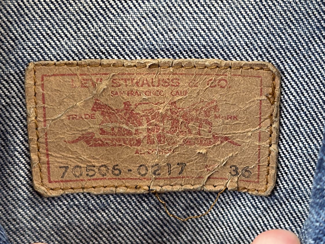 LEVI'S 70506 (M~L) 상품이미지10