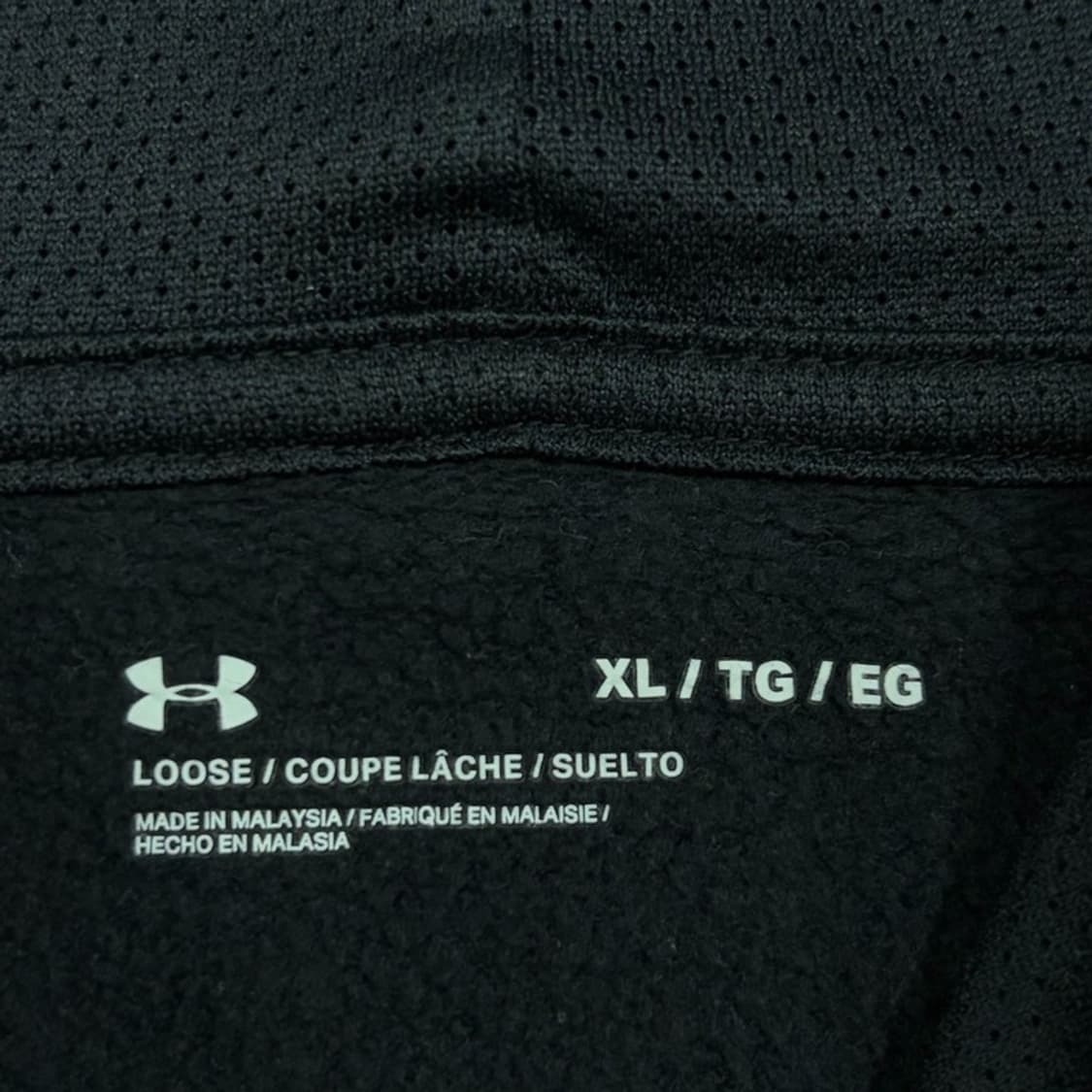 언더아머 센터 로고 후드티 v3055 상품이미지6