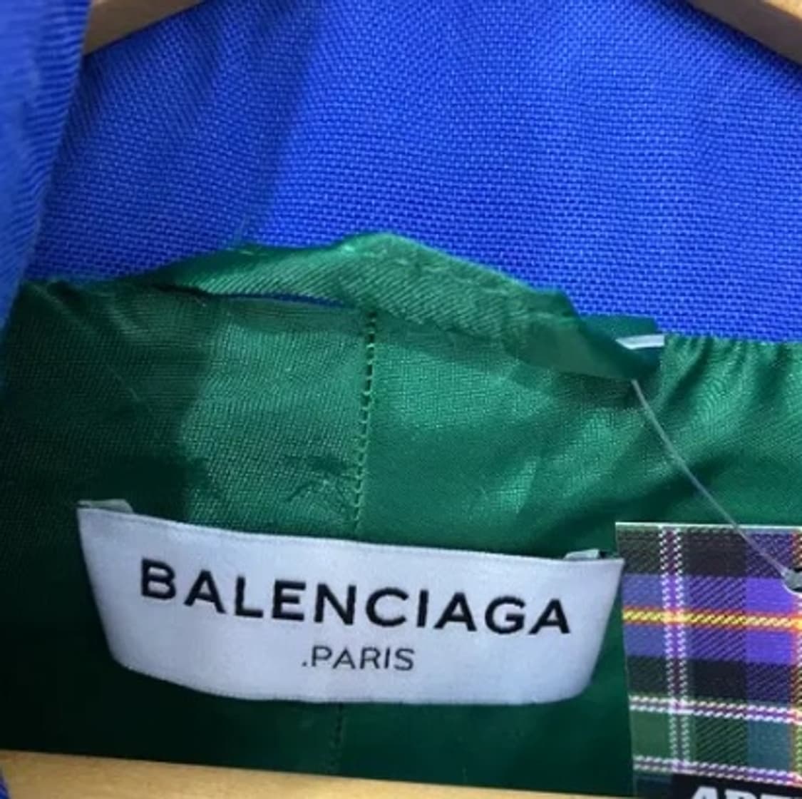 발렌시아가 패턴 자켓 (38) 상품이미지4