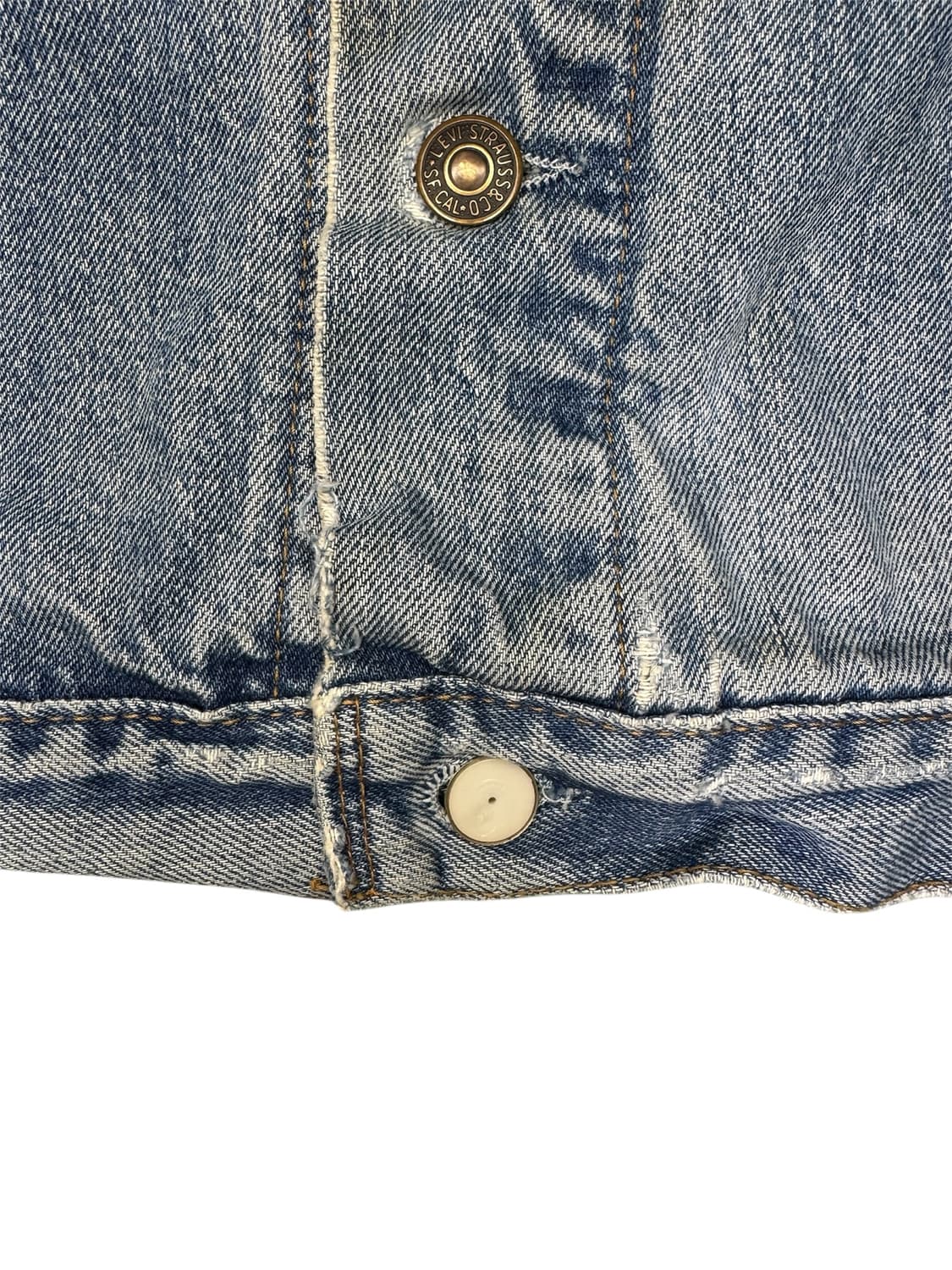 빈티지 리바이스 3세대트러커 자켓 XL 상품이미지5