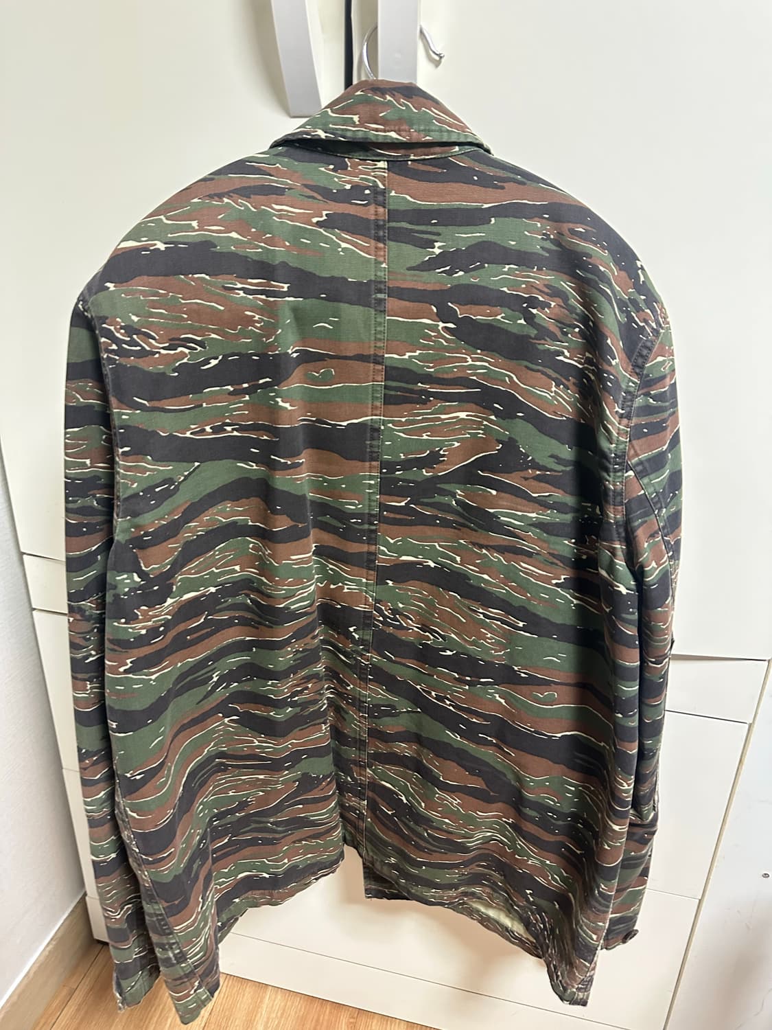 Apc (아페쎄) 카모 자켓 상품이미지2