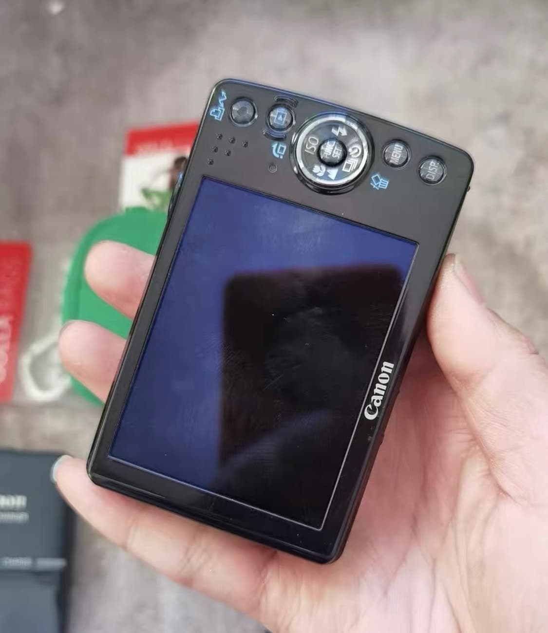 캐논 익서스 75 CANON IXUS 75 빈티지 디지털카메라 디카 상품이미지9