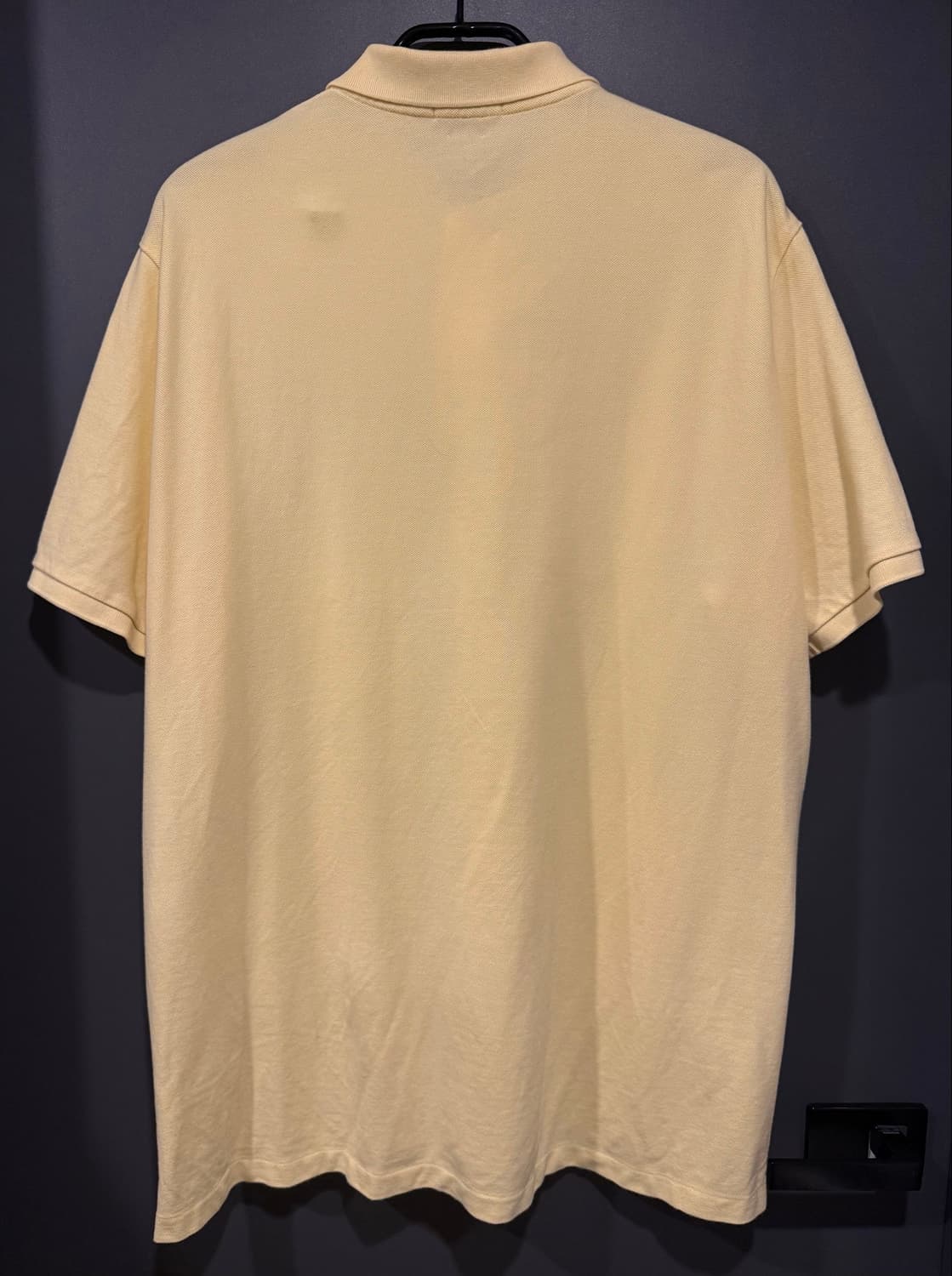 (XL) 정품 폴로 랄프로렌 클래식핏 메시 폴로 피케 셔츠 옐로우 상품이미지3