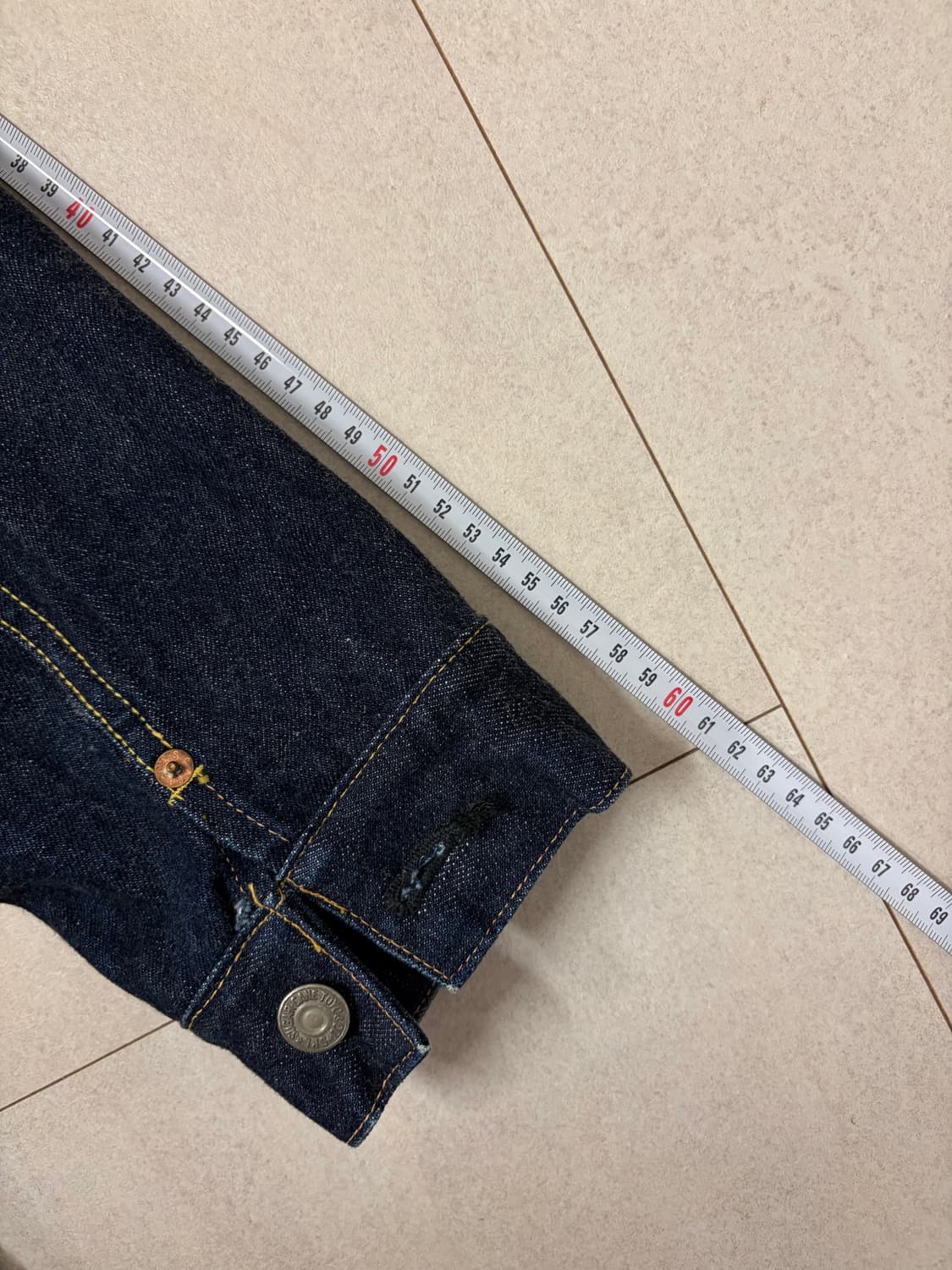 (42) 슈가케인 1953 타입2 데님자켓 상품이미지4