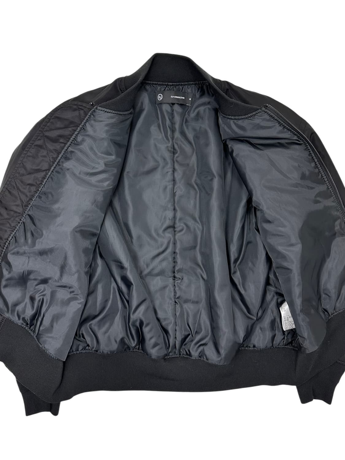 GU × 언더커버 프리덤노이즈 MA-1 봄버 자켓 상품이미지5