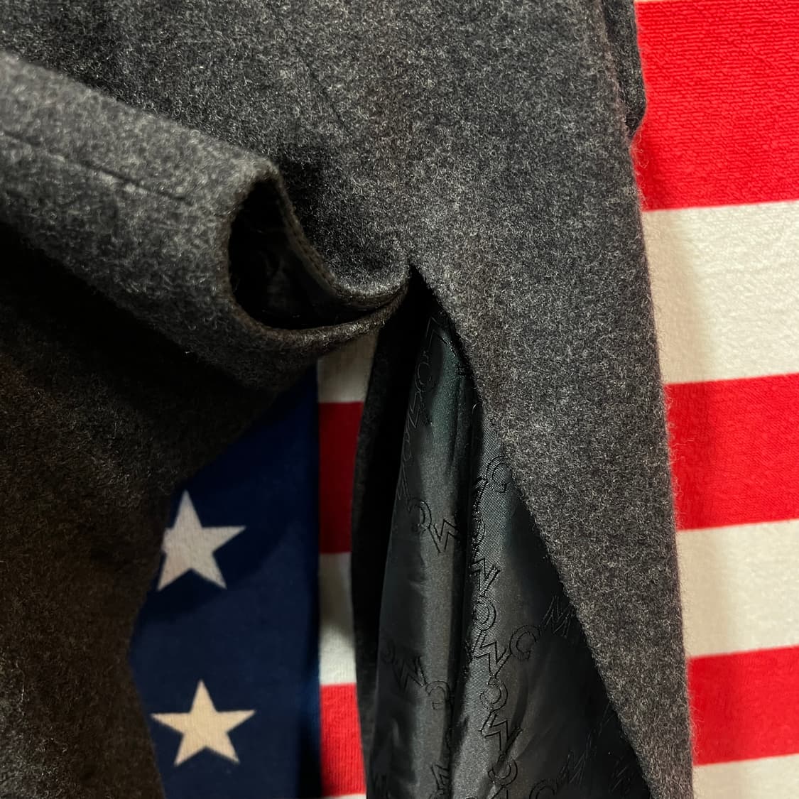 MCM 빈티지 울 자켓 상품이미지4