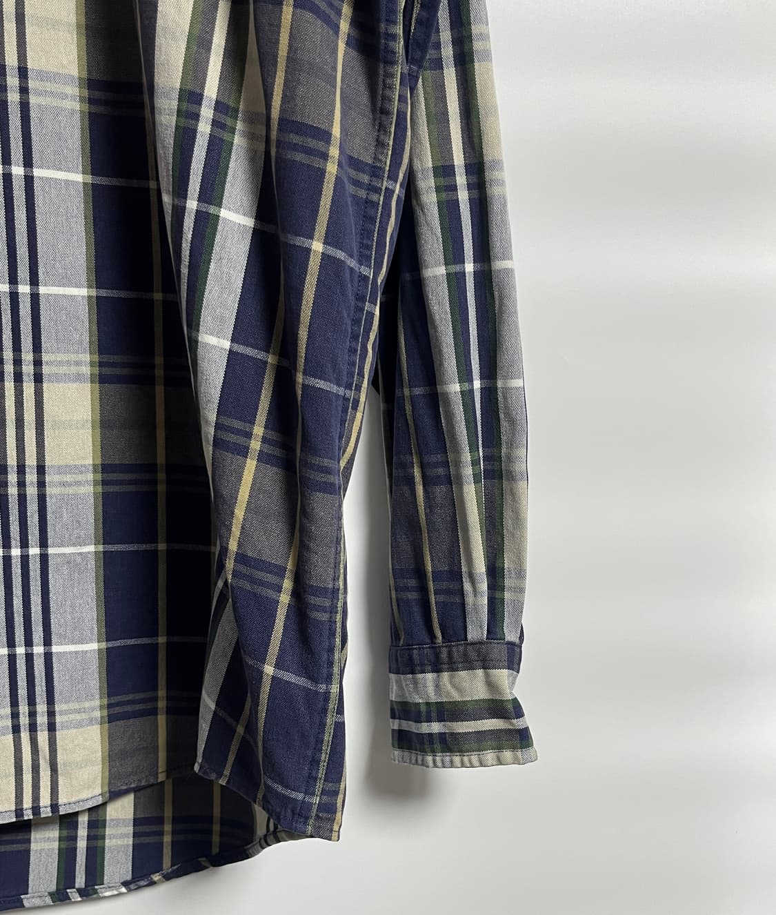 공용 폴로 랄프로렌 레드포니 체크 셔츠 남방 100 상품이미지2