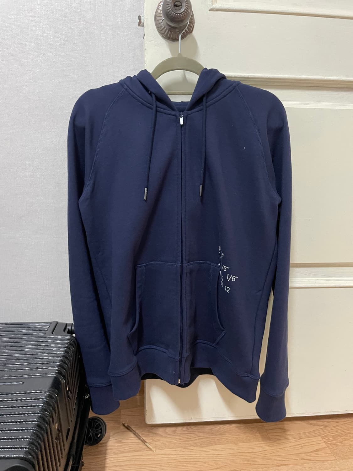 Pica 프린트 후드집업 상품이미지2