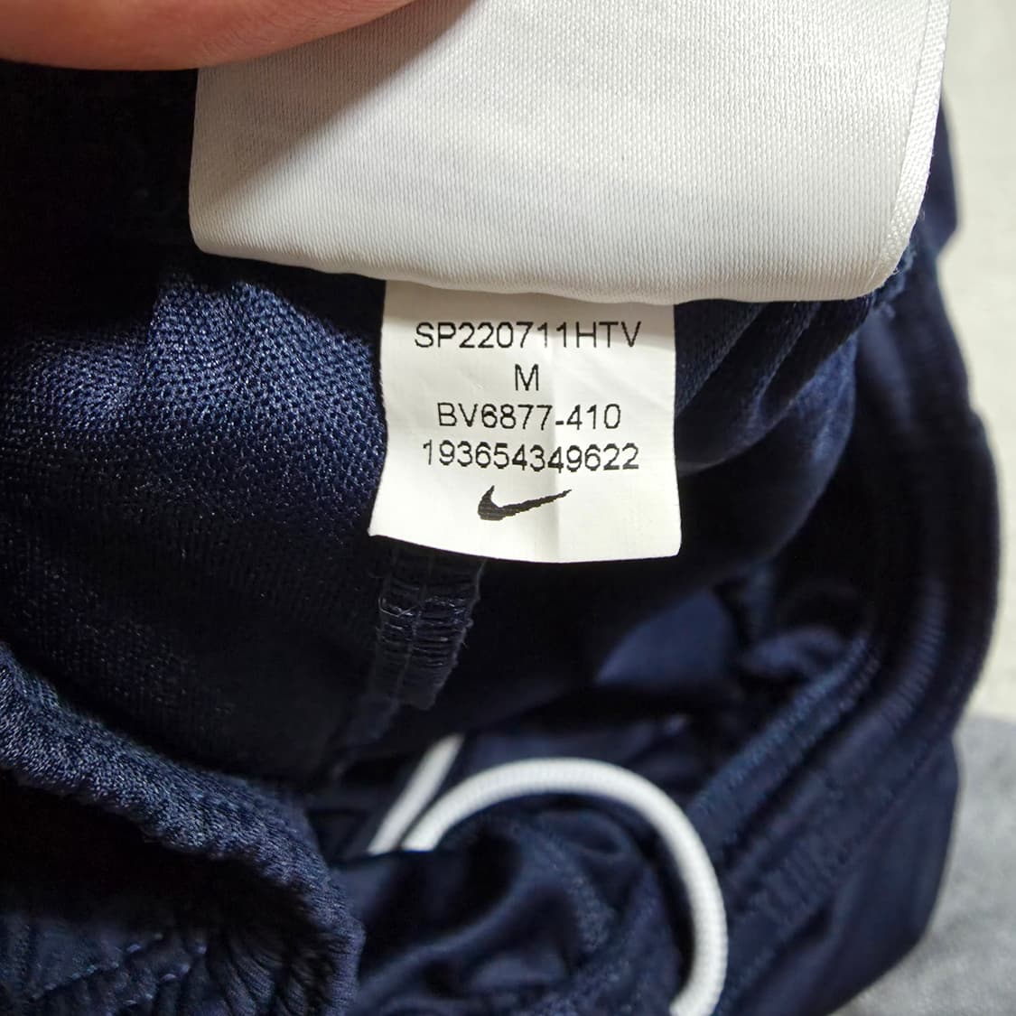 (M)나이키 트레이닝 팬츠 봄여름 네이비 상품이미지8