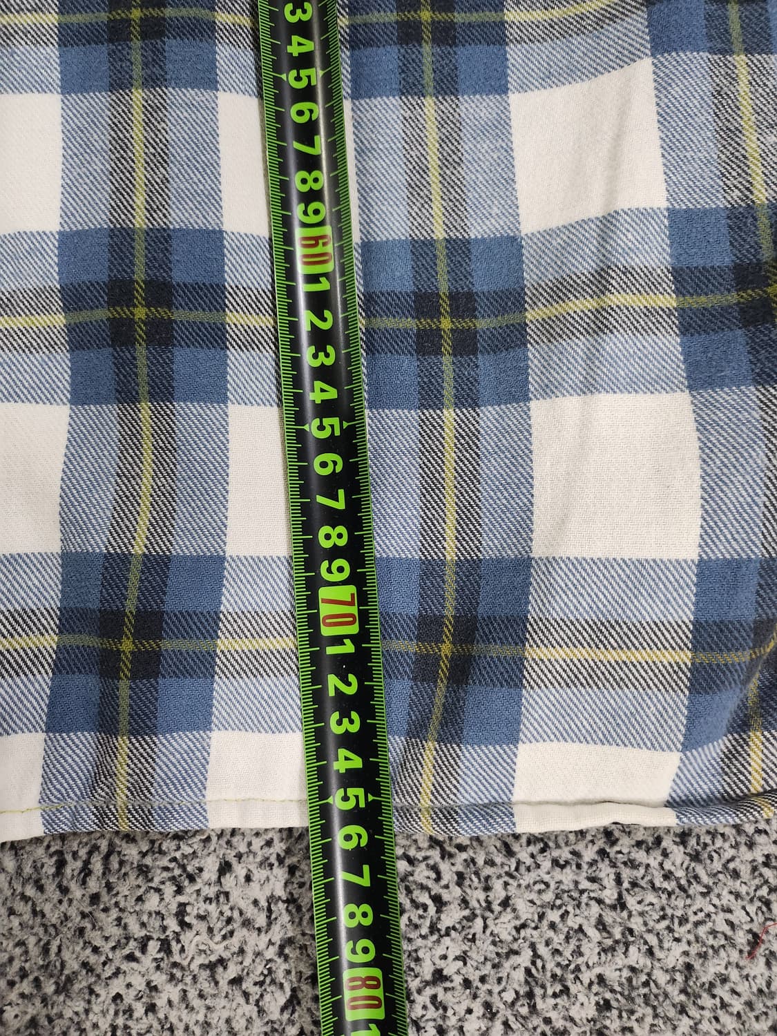 리바이스 체크 셔츠 상품이미지9