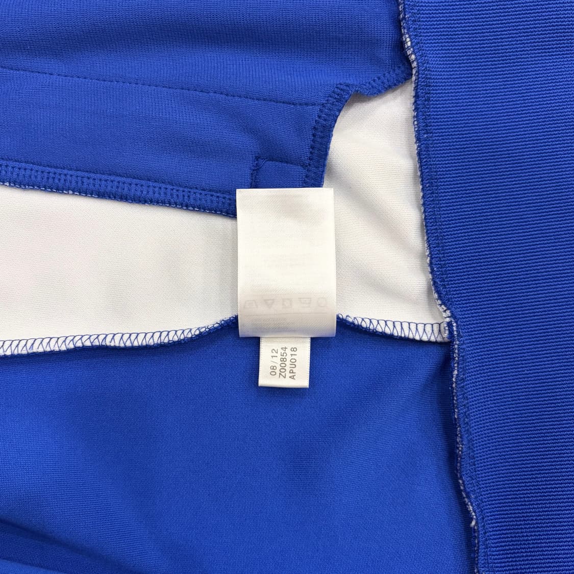 아디다스 첼시 화이트 트랙탑 축구 져지 집업 자켓 95-100 m-l 쯤 상품이미지4