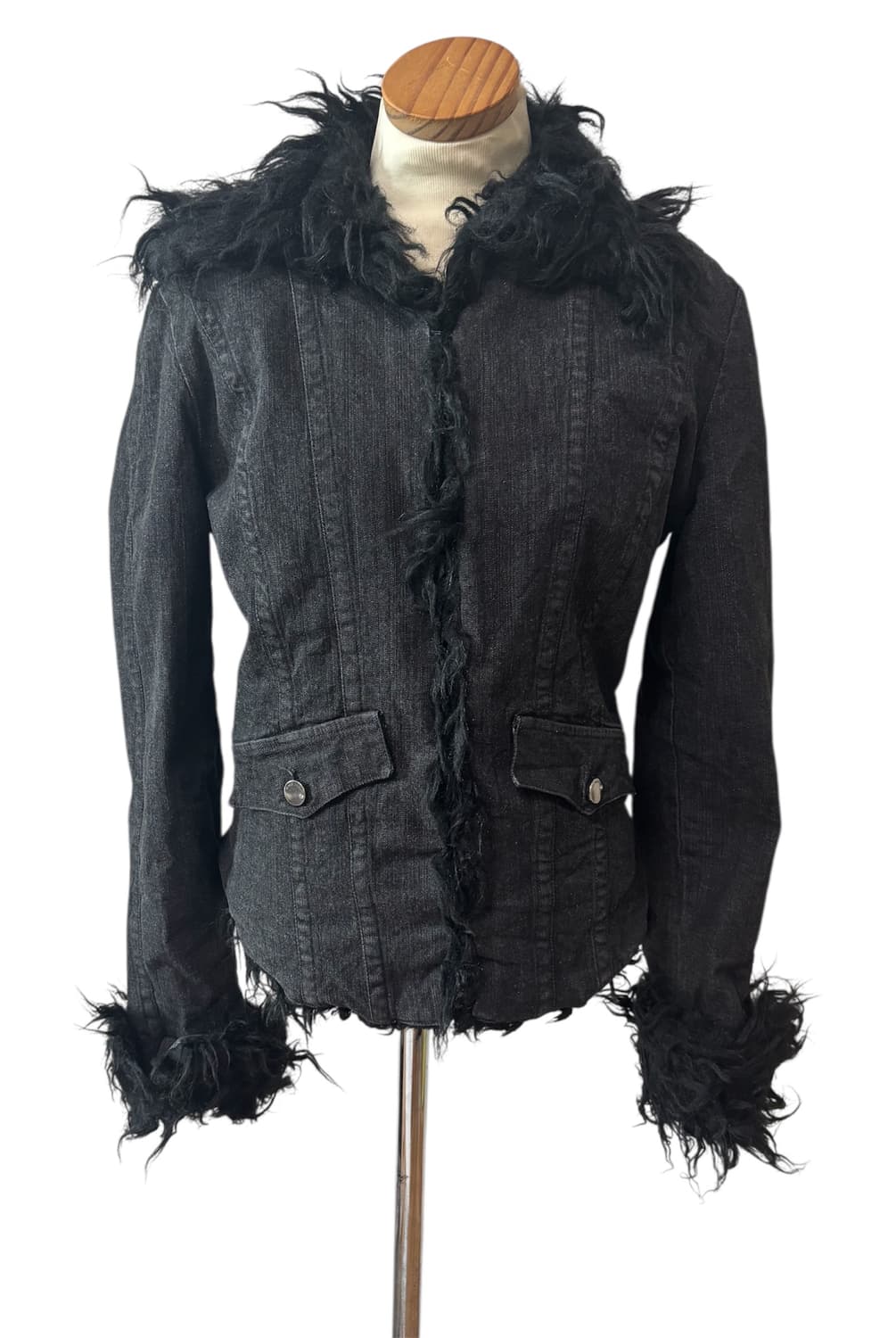 페레 진 퍼 데님 자켓 Women’s  M 상품이미지9