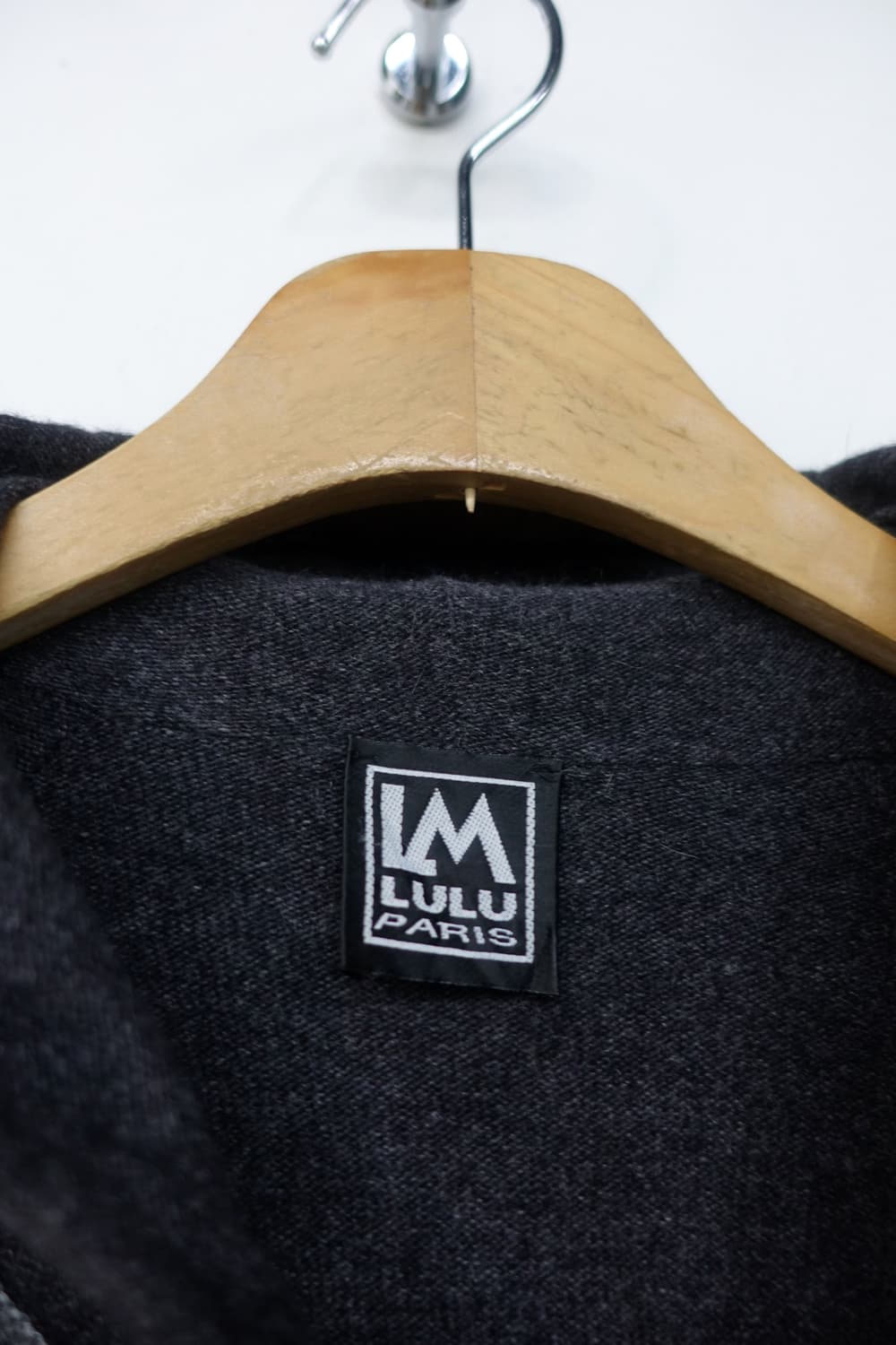 LM lulu paris made in france 니트 후드집업 상품이미지9