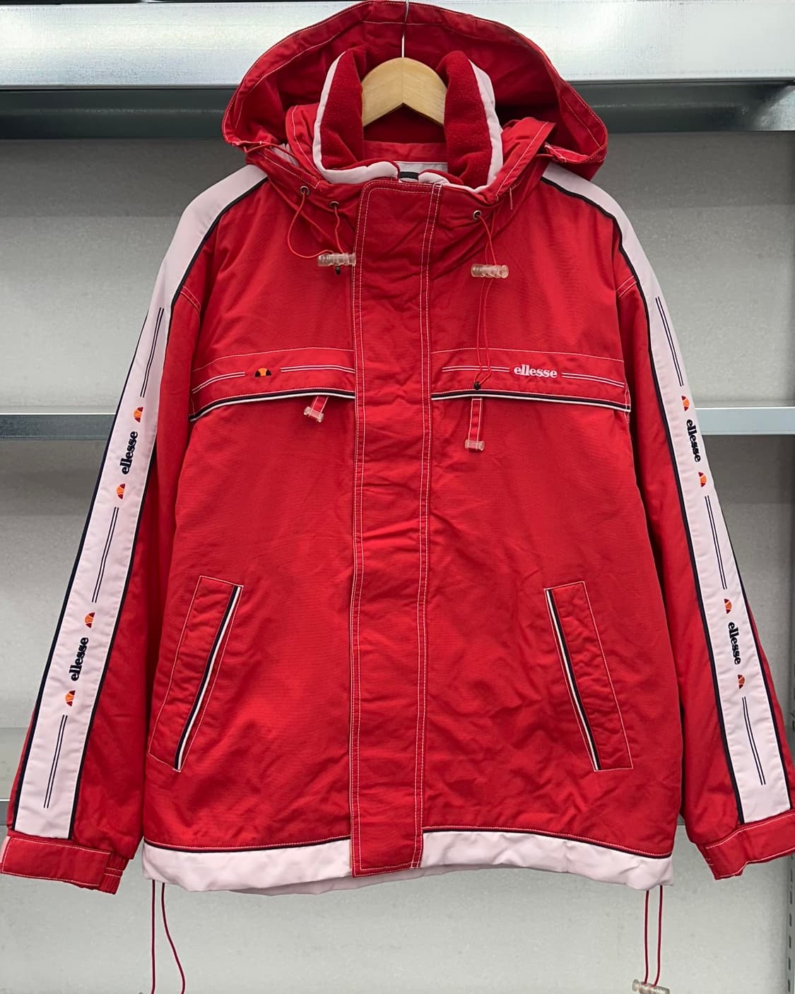 (105)90'S ELLESSE 누빔 점퍼-M1496 상품이미지1