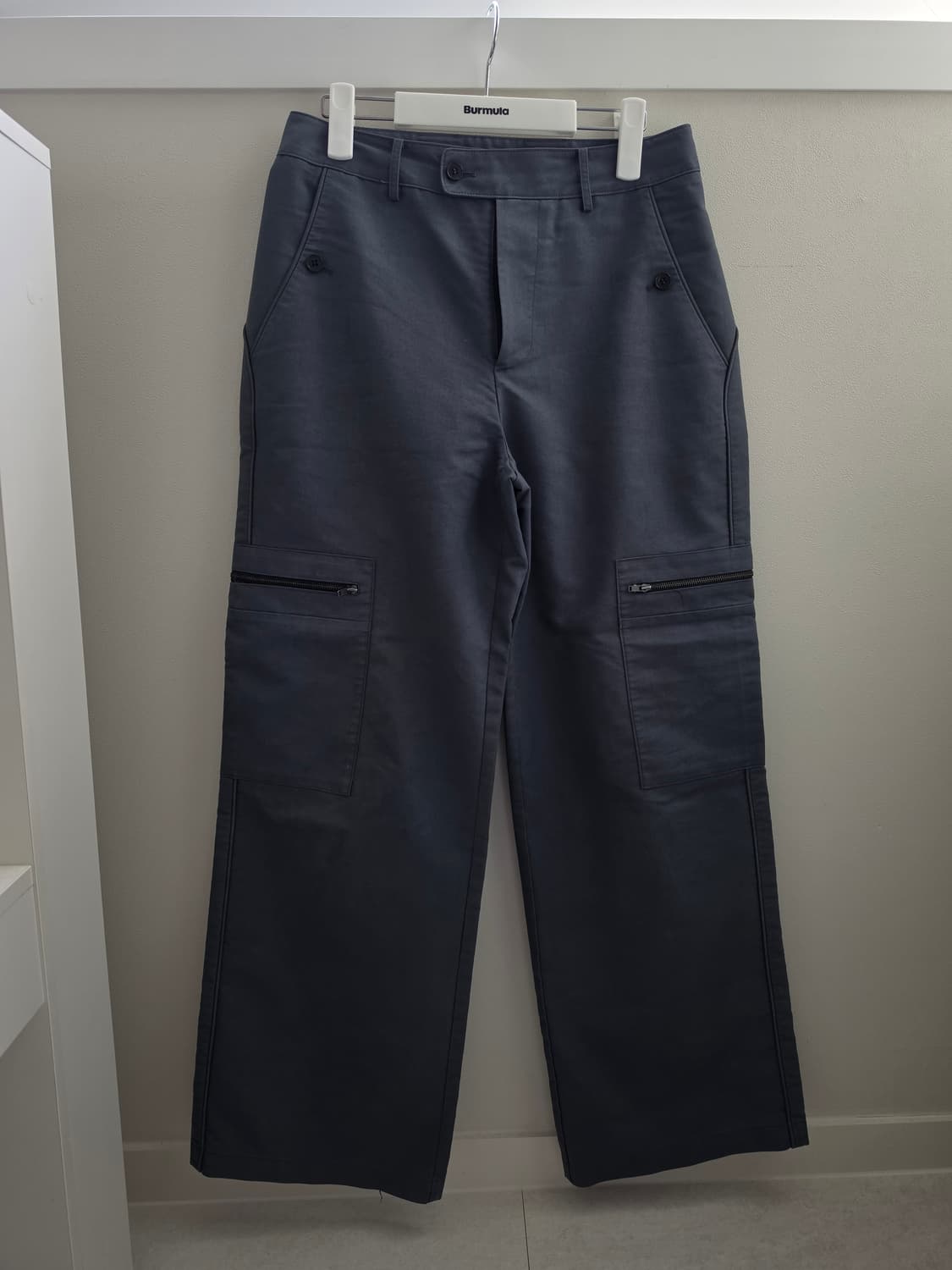 cosmoss 코스모스 코튼 포켓 팬츠 네이비 상품이미지3