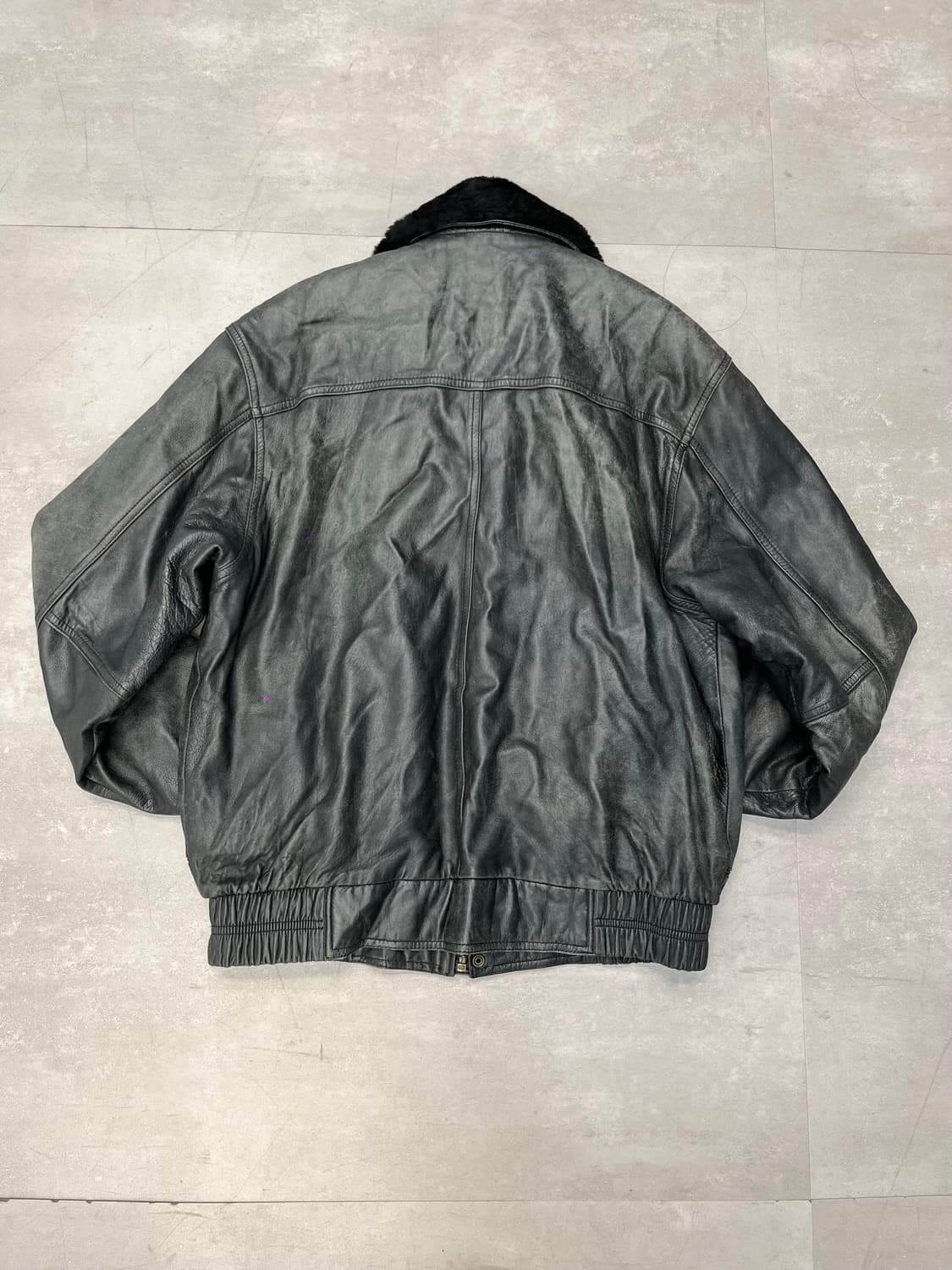 American Vintage Leather Jacket 상품이미지2