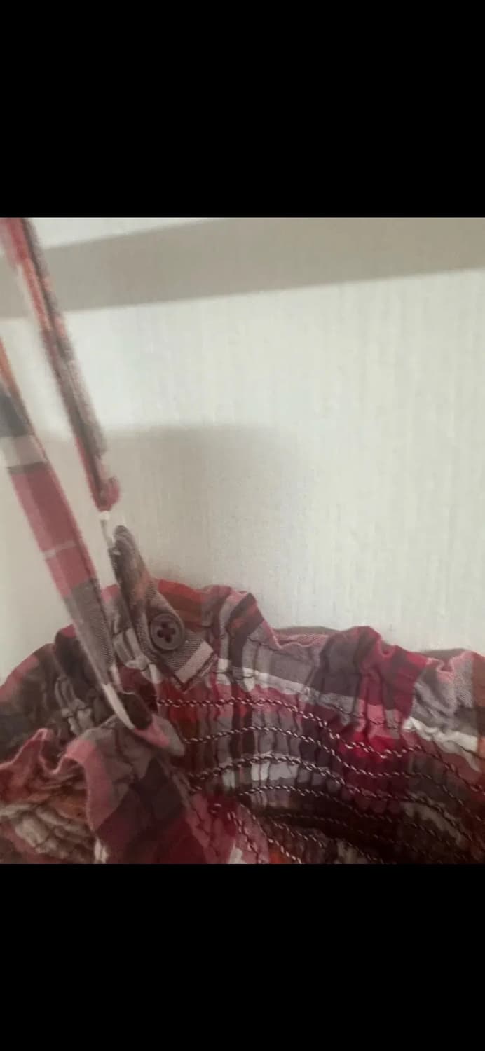 모리걸 체크 원피스 & 요시토모 나라 미니 에코백 세트 상품이미지3