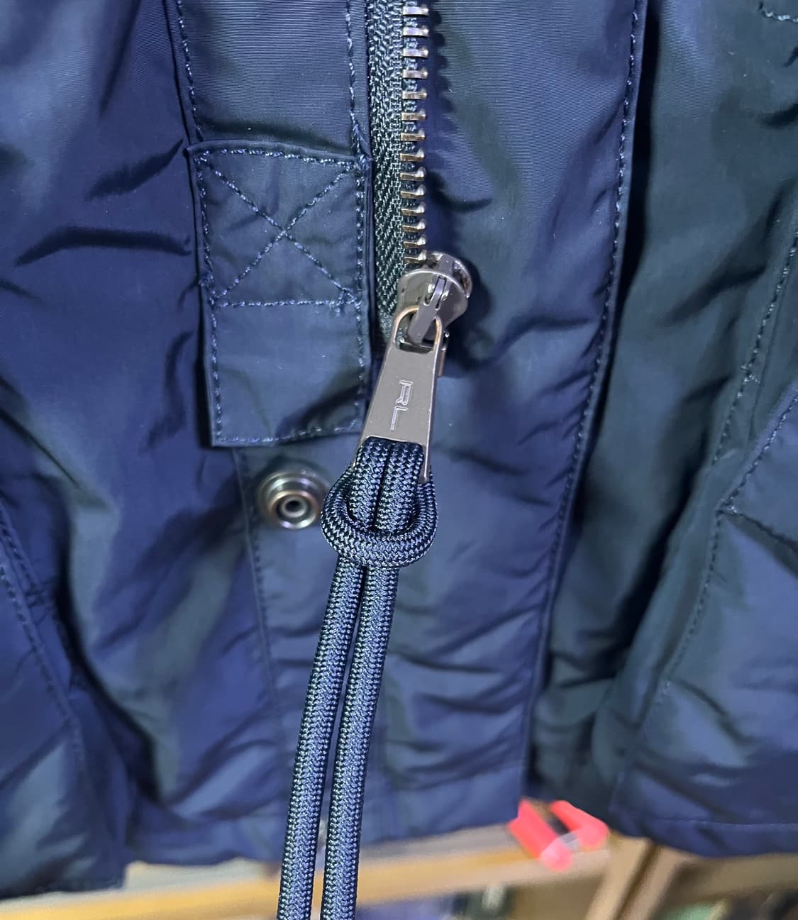 폴로 랄프로렌 네이비 덕다운 필드자켓 m65 상품이미지4